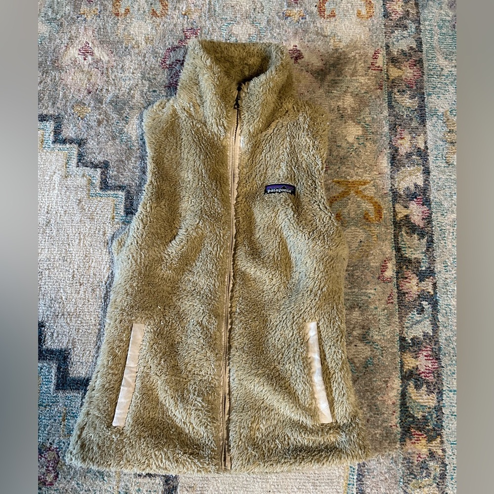 Women’s Patagonia Furry Vest